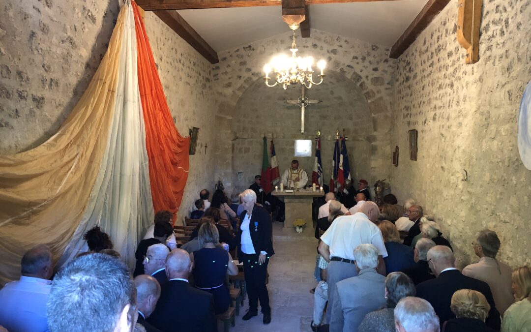 Chapelle Saint Michel Baudinard sur Verdon