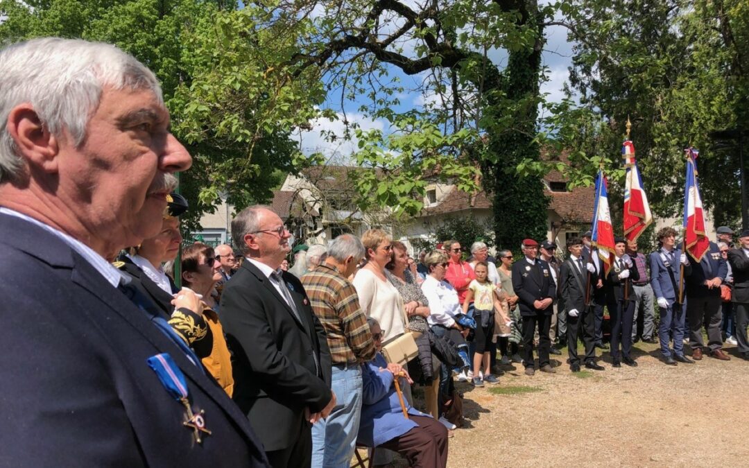 COMMEMORATION de la victoire du 8 Mai à SAINT CECRE