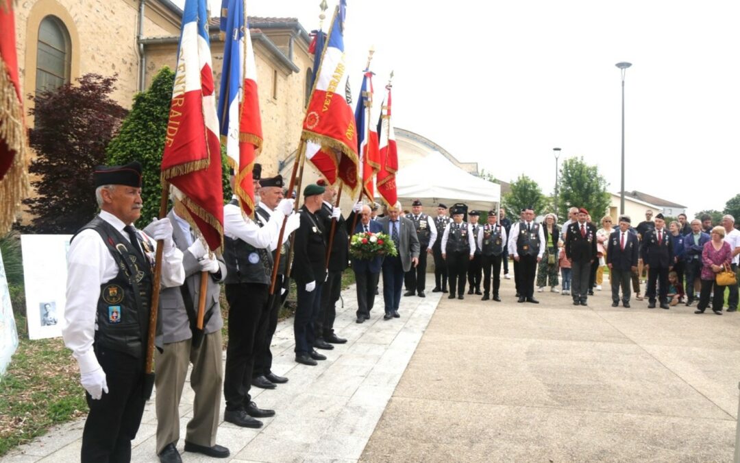 COMMEMORATION DES MORTS EN INDOCHINE