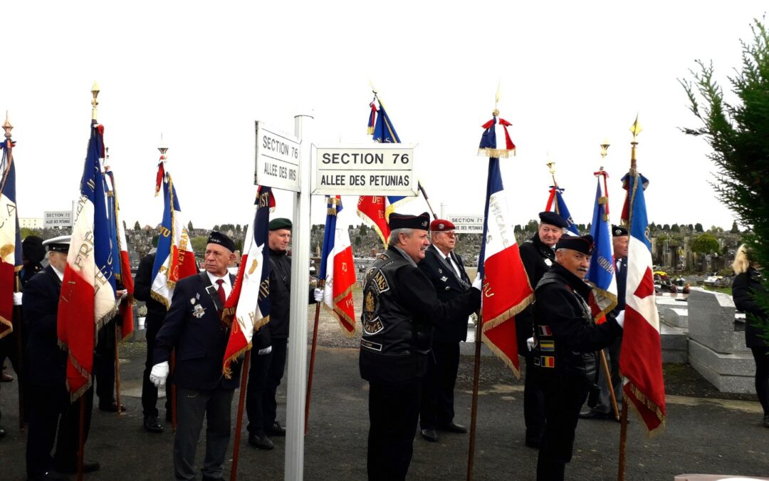 HOMMAGE AUX RESISTANTS ET VICTIMES DE GUERRE