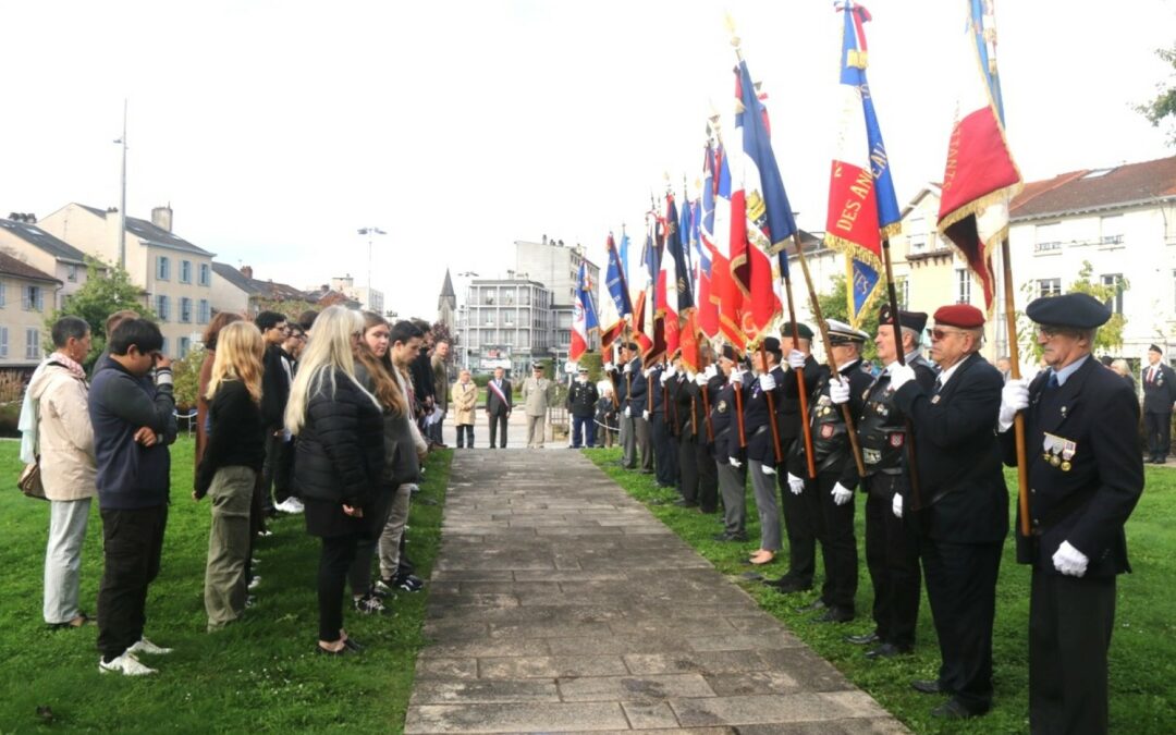 HOMMAGE AUX FUSILLES DU MONT VALERIEN