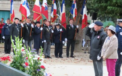 COMMEMORATION ARMISTICE DU 11 NOVEMBRE A LIMOGES