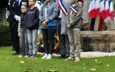 ARMISTICE DU 11 NOVEMBRE A PONTAC