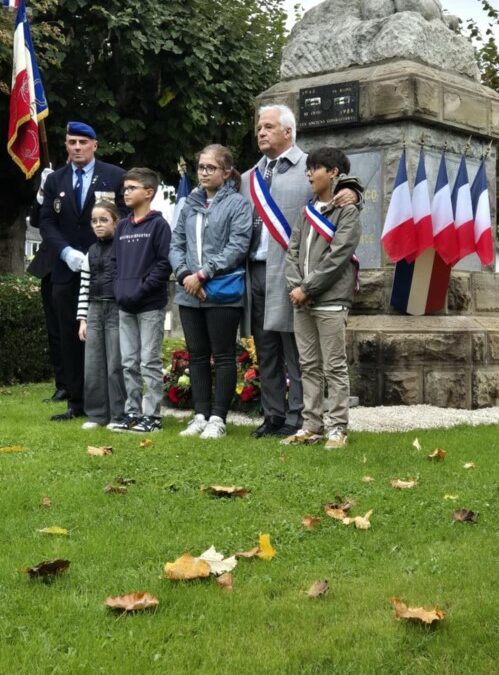 ARMISTICE DU 11 NOVEMBRE A PONTAC