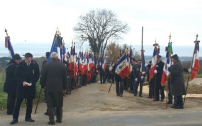 HOMMAGE AUX MORTS A PAU