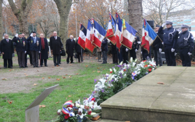 HOMMAGE AUX MORTS A LIMOGES